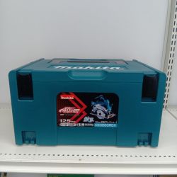 MAKITA マキタ 丸のこ　未使用品(S) 充電器・充電池2個・ケース付 HS006GRDX Sランク