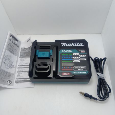 MAKITA マキタ 丸のこ　未使用品(S) 充電器・充電池2個・ケース付 HS006GRDX