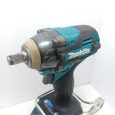 MAKITA マキタ インパクトレンチ TW004G ブルー 程度A 充電器・充電池2個・ケース付 コードレス式 40v 82554Y BL4025 充電回数2回/0％/0％×2個 TW004G ブルー