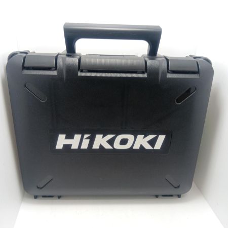 HiKOKI ハイコーキ インパクトドライバ　程度A 充電器・充電池2個・ケース付 18v J952203 WH18DC ブラック