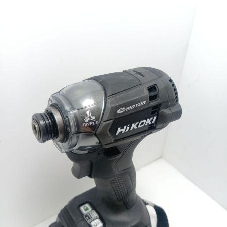 HiKOKI ハイコーキ インパクトドライバ　程度A 充電器・充電池2個・ケース付 18v J952203 WH18DC ブラック