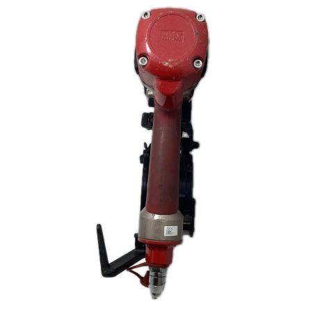 MAX マックス エア釘打ち HN-25C レッド