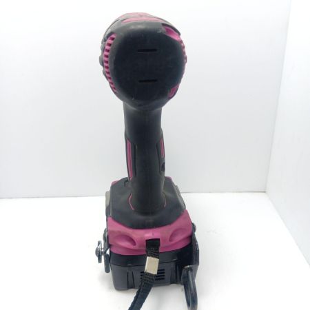 HITACHI 日立 インパクトドライバ　充電器・充電池2個・ケース付 WH18DDL2 ショッキングピンク