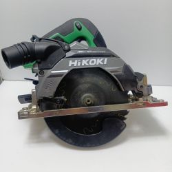 HiKOKI ハイコーキ 丸のこ 本体のみ コードレス式 165mm 36v J1300504 C3606DB グリーン Bランク