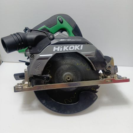 HiKOKI ハイコーキ 丸のこ 本体のみ コードレス式 165mm 36v J1300504 C3606DB グリーン