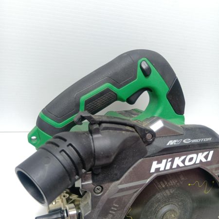 HiKOKI ハイコーキ 丸のこ 本体のみ コードレス式 165mm 36v J1300504 C3606DB グリーン