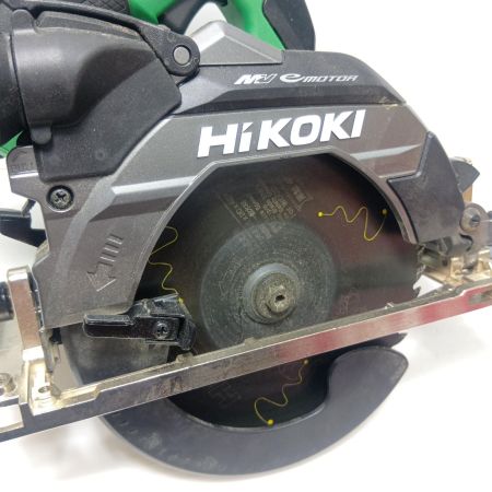 HiKOKI ハイコーキ 丸のこ 本体のみ コードレス式 165mm 36v J1300504 C3606DB グリーン