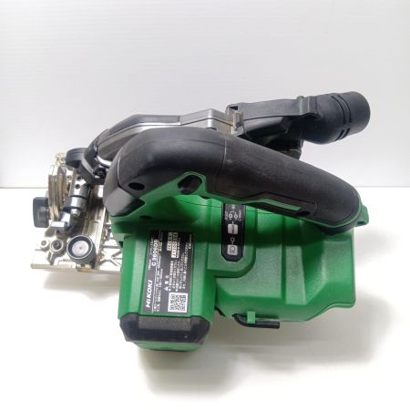 HiKOKI ハイコーキ 丸のこ 本体のみ コードレス式 165mm 36v J1300504 C3606DB グリーン