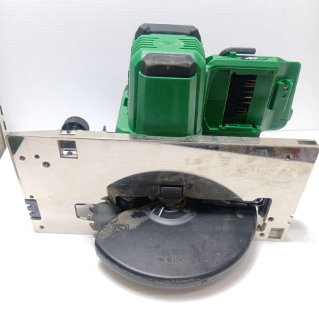 HiKOKI ハイコーキ 丸のこ 本体のみ コードレス式 165mm 36v J1300504 C3606DB グリーン