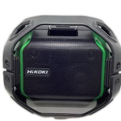 HiKOKI ハイコーキ バッテリー式スピーカー 　本体のみ  US18DA グリーン Bランク