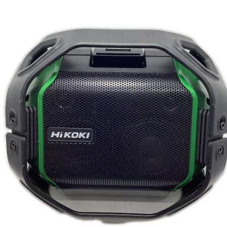 HiKOKI ハイコーキ バッテリー式スピーカー 　本体のみ  US18DA グリーン
