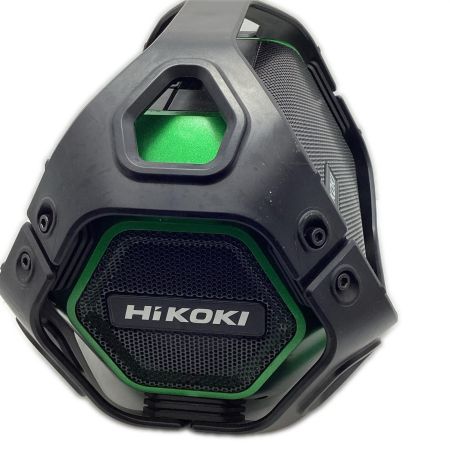HiKOKI ハイコーキ バッテリー式スピーカー 　本体のみ  US18DA グリーン