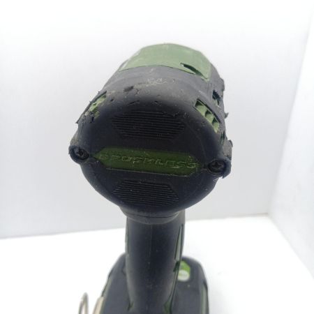 MAKITA マキタ インパクトドライバ 　充電器・充電池1個・ケース付 18v　キズ・ハガレ有 TD171D