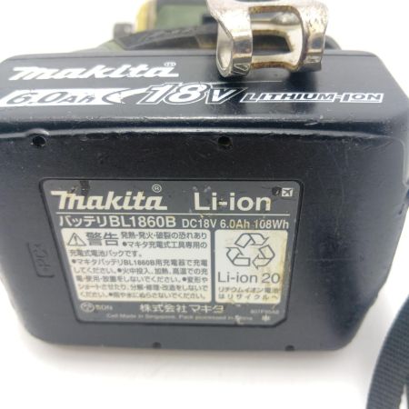 MAKITA マキタ インパクトドライバ 　充電器・充電池1個・ケース付 18v　キズ・ハガレ有 TD171D