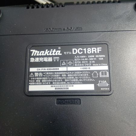 MAKITA マキタ インパクトドライバ 　充電器・充電池1個・ケース付 18v　キズ・ハガレ有 TD171D