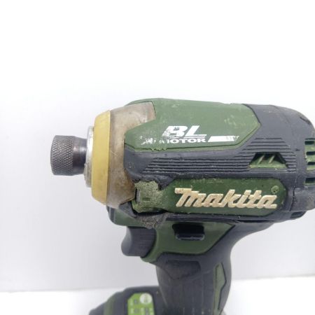 MAKITA マキタ インパクトドライバ 　充電器・充電池1個・ケース付 18v　キズ・ハガレ有 TD171D