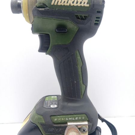 MAKITA マキタ インパクトドライバ 　充電器・充電池1個・ケース付 18v　キズ・ハガレ有 TD171D