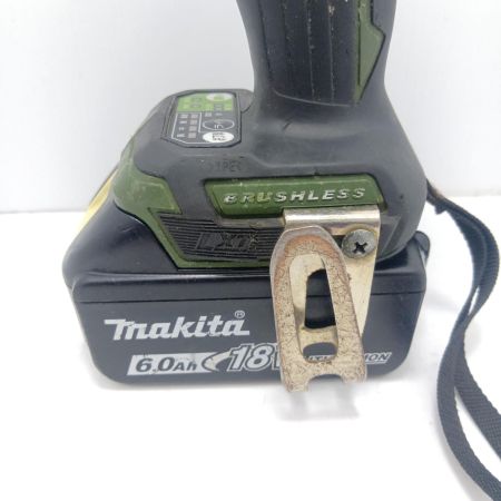 MAKITA マキタ インパクトドライバ 　充電器・充電池1個・ケース付 18v　キズ・ハガレ有 TD171D