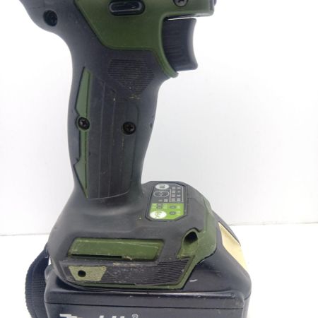 MAKITA マキタ インパクトドライバ 　充電器・充電池1個・ケース付 18v　キズ・ハガレ有 TD171D