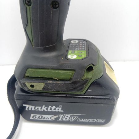 MAKITA マキタ インパクトドライバ 　充電器・充電池1個・ケース付 18v　キズ・ハガレ有 TD171D
