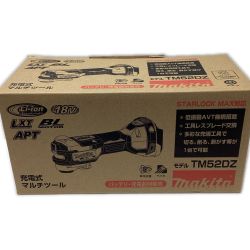 MAKITA マキタ マルチツール　未開封品  本体のみ コードレス式 18v TM52DZ Sランク
