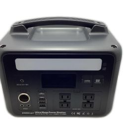 EVER Bright ポータブル電源 ACアダプター・ジャンパーケーブル付 ウルトラメガパワーステーション Aランク