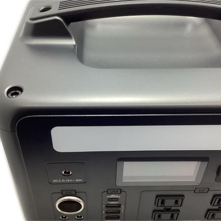 EVER Bright ポータブル電源 ACアダプター・ジャンパーケーブル付 ウルトラメガパワーステーション