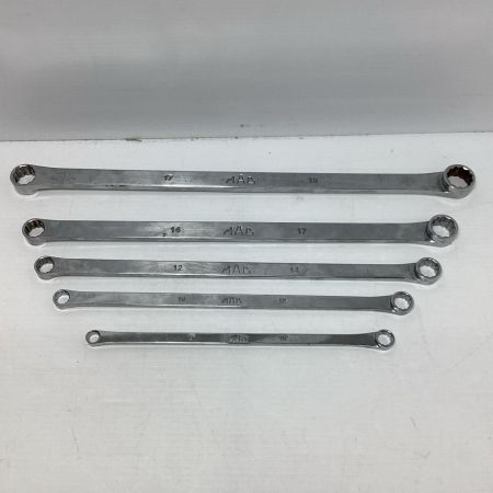 MAC TOOLS マック 両口メガネレンチ MAC TOOLS SBHFM52PA  SBHFM52PA