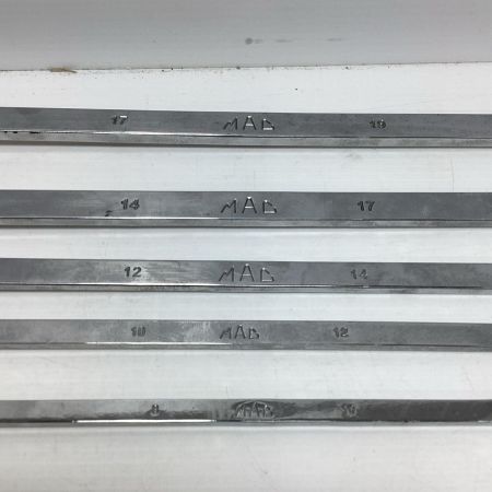 MAC TOOLS マック 両口メガネレンチ MAC TOOLS SBHFM52PA  SBHFM52PA