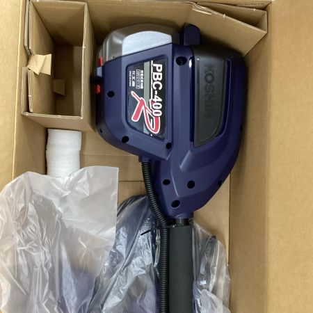 KOSHIN  刈払機 草刈機　　充電器・充電池1個付 コードレス式 40v PBC-400R グリーン