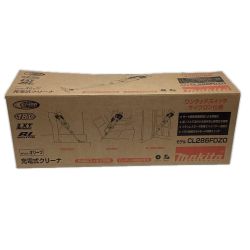 MAKITA マキタ コードレスクリーナー MAKITA CL286FDZO オリーブ 未使用品  コードレス式 18v 377384K CL286FDZO オリーブ Sランク