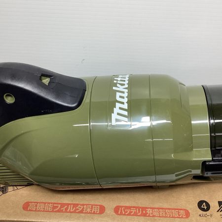 MAKITA マキタ コードレスクリーナー MAKITA CL286FDZO オリーブ 未使用品  コードレス式 18v 377384K CL286FDZO オリーブ