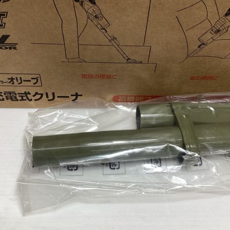 MAKITA マキタ コードレスクリーナー MAKITA CL286FDZO オリーブ 未使用品  コードレス式 18v 377384K CL286FDZO オリーブ
