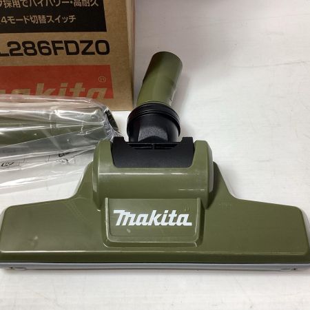 MAKITA マキタ コードレスクリーナー MAKITA CL286FDZO オリーブ 未使用品  コードレス式 18v 377384K CL286FDZO オリーブ