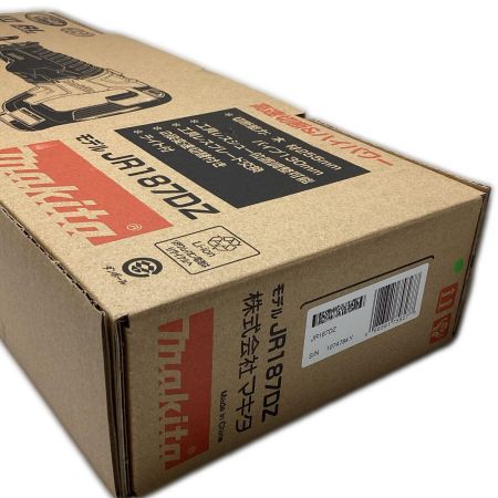 MAKITA マキタ レシプロソー コードレス式 18v 1074784 JR187DZ ブルー