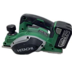 HITACHI 日立 電動カンナ　充電池1個付　14.4V P14DSL Bランク