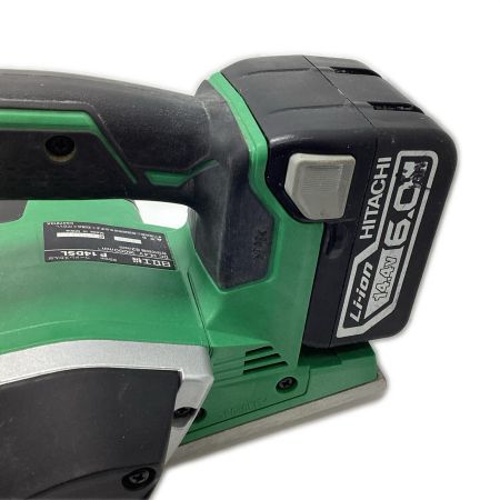 HITACHI 日立 電動カンナ　充電池1個付　14.4V P14DSL