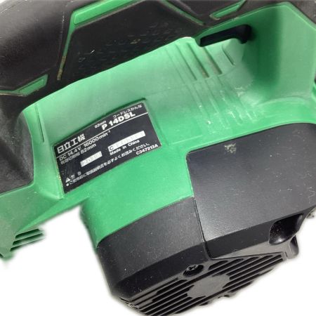 HITACHI 日立 電動カンナ　充電池1個付　14.4V P14DSL