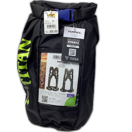 TITAN フルハーネス型安全帯 未使用品(S) 本体のみ PAHN-HN-10A-BL-L