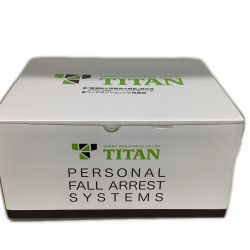 TITAN フルハーネス型安全帯　未使用品 FD3DN-10A-L Sランク