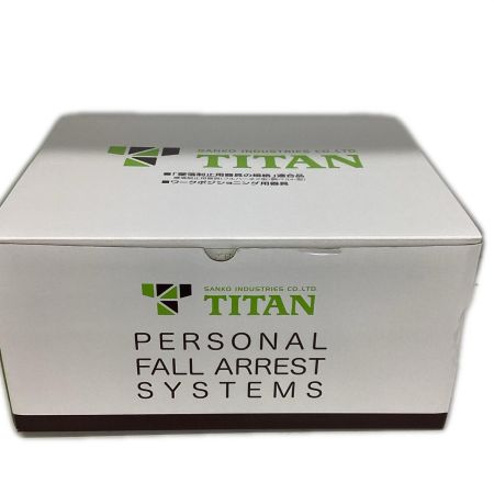 TITAN フルハーネス型安全帯　未使用品 FD3DN-10A-L