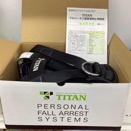 TITAN フルハーネス型安全帯　未使用品 FD3DN-10A-L