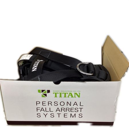 TITAN フルハーネス型安全帯　未使用品 FD3DN-10A-L