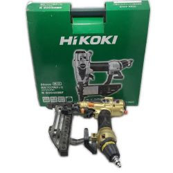 HiKOKI ハイコーキ  フロアタッカ 高圧 50mmm N5004HMF ゴールド Bランク