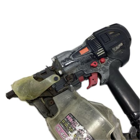 MAX マックス エアネイラ 高圧 HN-65N2(D) レッド
