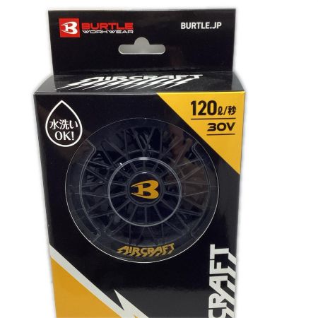 BURTLE エアークラフト　ファンユニット　未使用品 AC10-1 ブラック