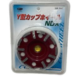 GOEI  工具消耗品 刃　Y型カップホイール 2062 Sランク