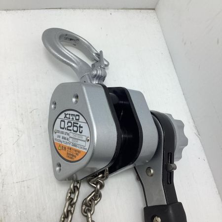 KITO キトー KITO　キトー　レバーブロック　LX003　LX形　未使用品　250kg 00252 LX003