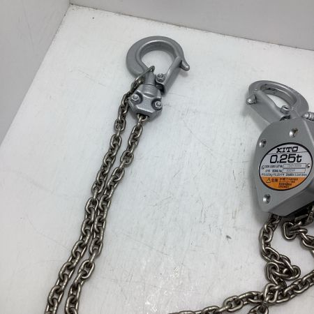 KITO キトー KITO　キトー　レバーブロック　LX003　LX形　未使用品　250kg 00252 LX003
