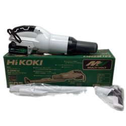 HiKOKI ハイコーキ クリーナー HiKOKI R36DB ホワイト 未使用品(S) 充電器・充電池1個付 コードレス式 36v J360612 R36DB ホワイト Sランク